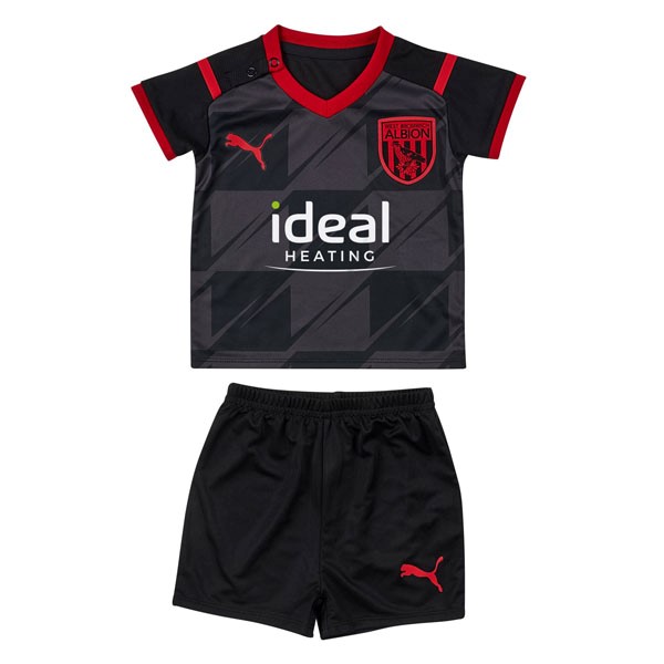 Camiseta West Brom Segunda Niño 2021-2022